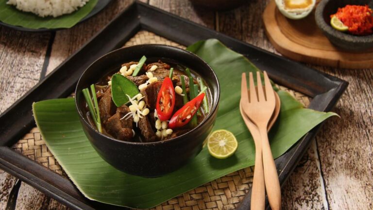 Penggunaan rempah langka dalam masakan tradisional