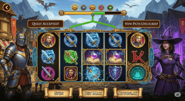Inovasi slot dengan fitur storytelling interaktif