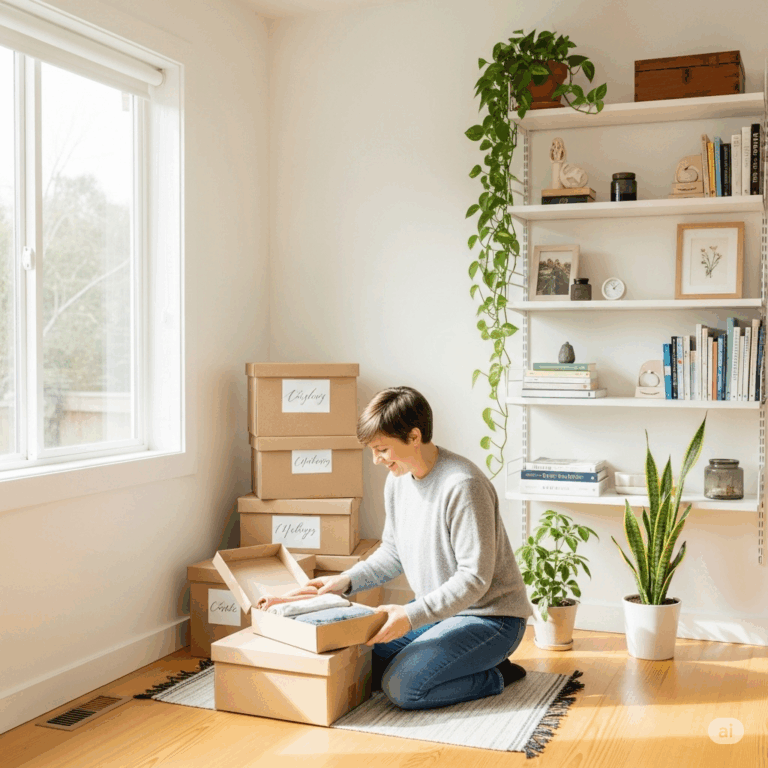 Menata ulang hidup lewat decluttering