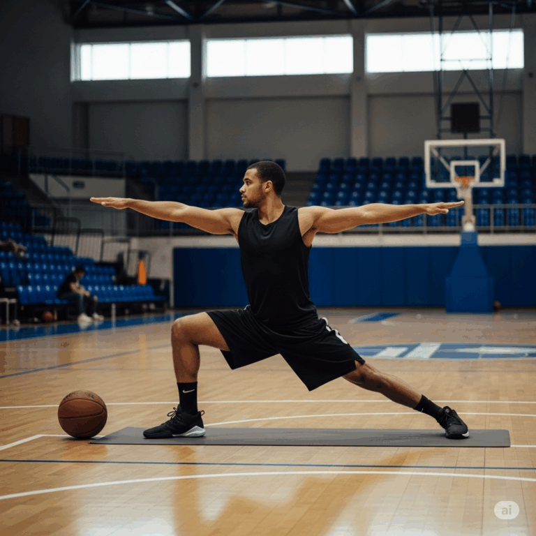 Manfaat yoga bagi pemain basket