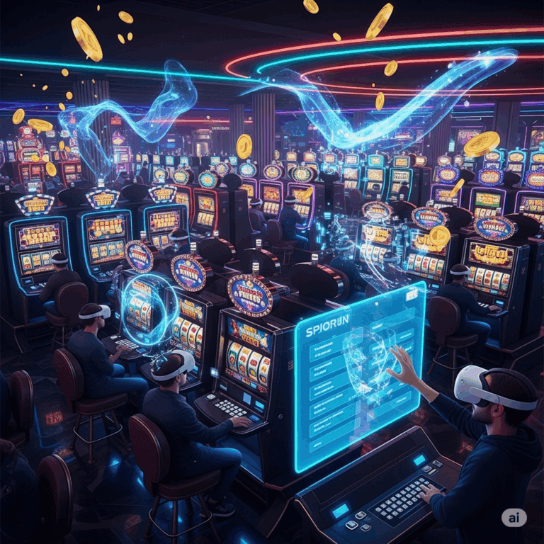 Pengaruh teknologi VR dalam menciptakan slot imersif