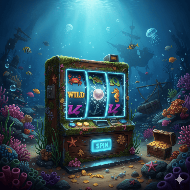 Slot bertema petualangan bawah laut