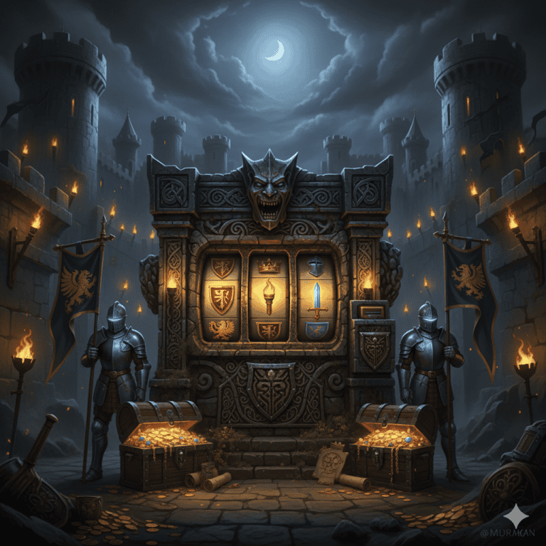 Slot dengan tema kastil abad pertengahan