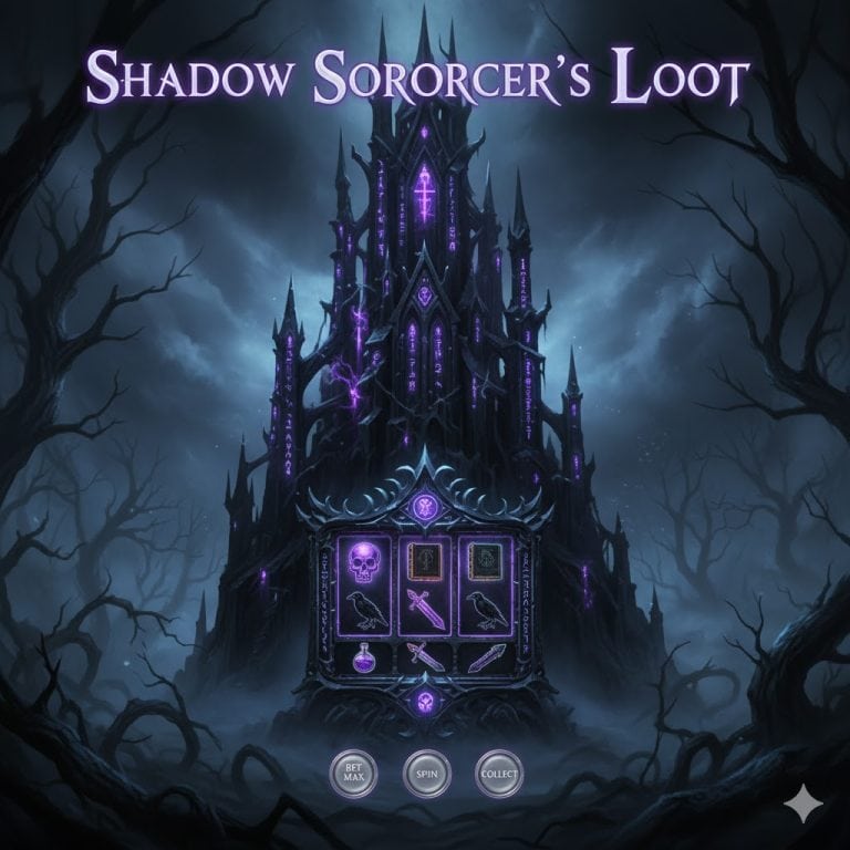 Slot bernuansa dunia sihir bayangan