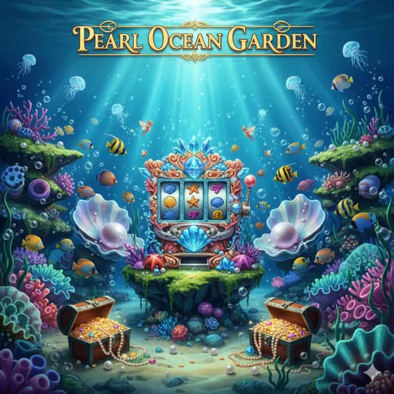 Slot bernuansa taman mutiara laut
