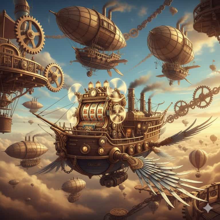 Slot bertema dunia penjelajah langit