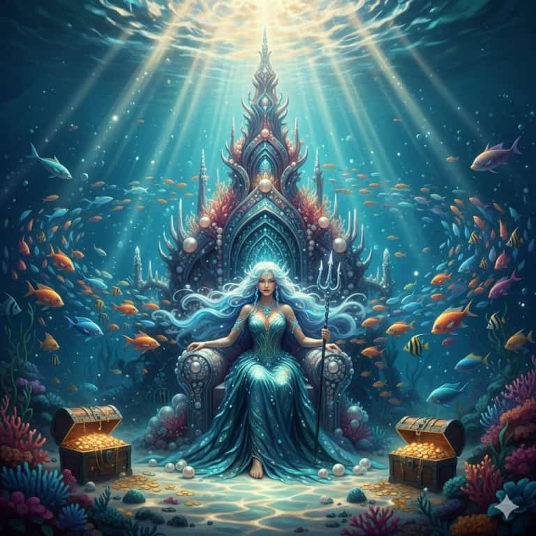 Slot bertema kerajaan bawah laut mutiara