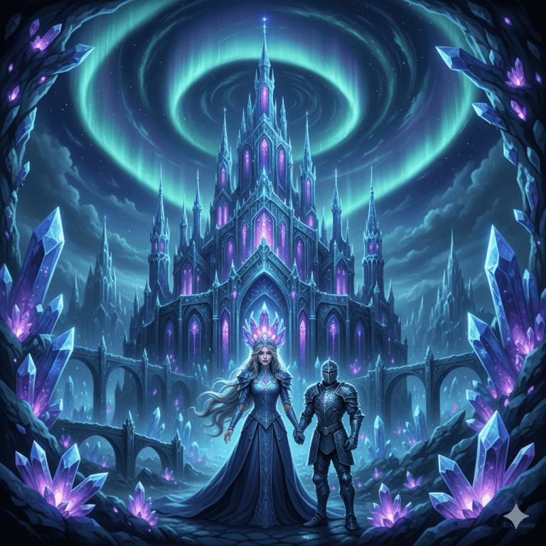 Slot bertema kerajaan kristal