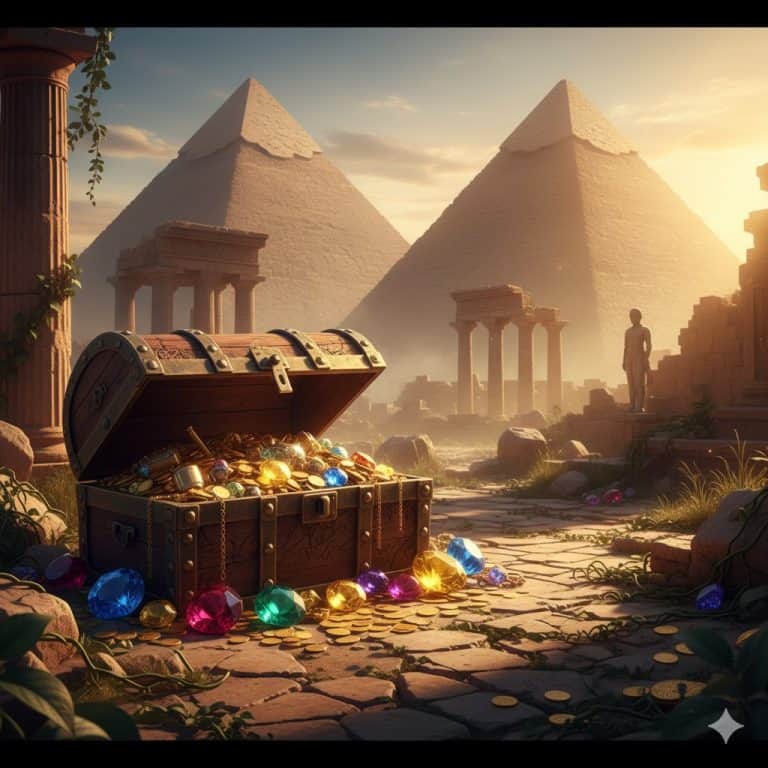 Slot Harta Karun di Negeri Kuno