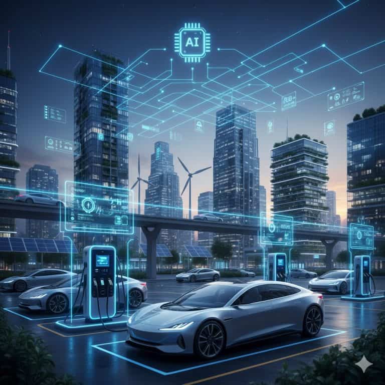 Masa depan kendaraan listrik