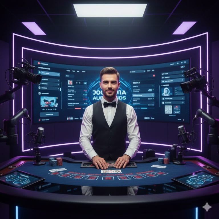 Peran dealer dalam casino