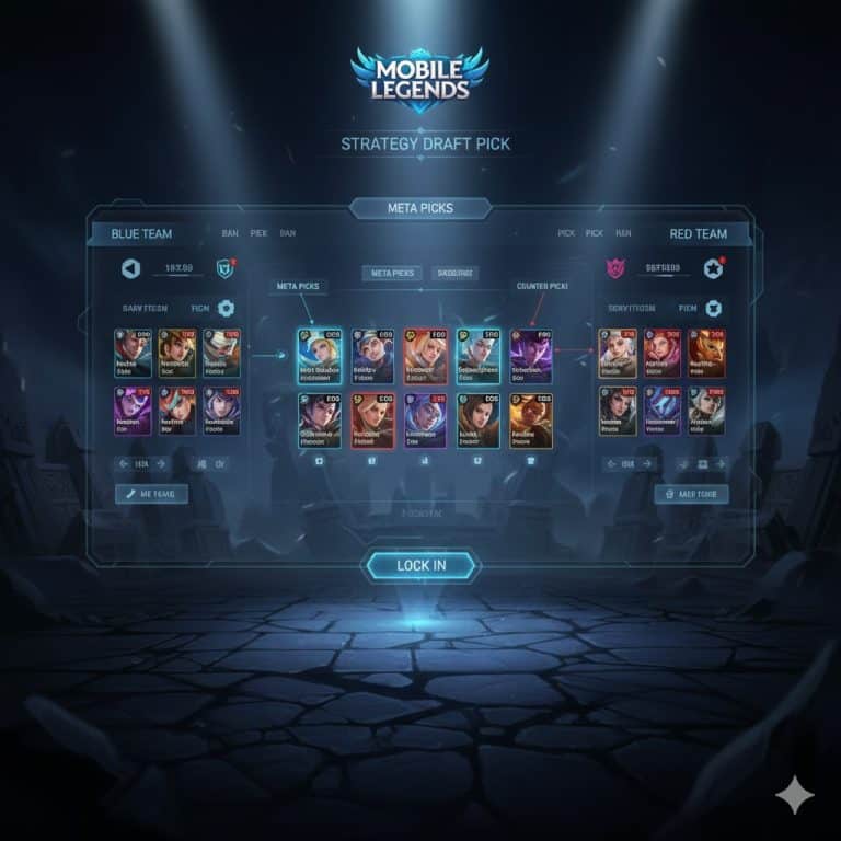Strategi draft pick Mobile Legend