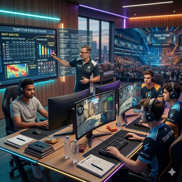 Manajemen jadwal latihan tim profesional