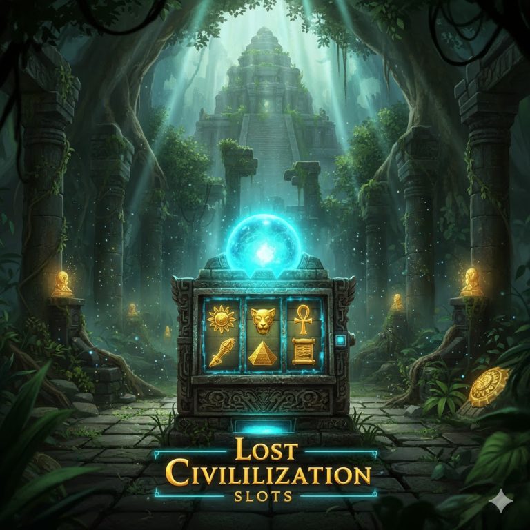 Slot peradaban hilang penuh misteri