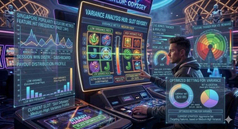Panduan memahami konsep variance pada permainan slot