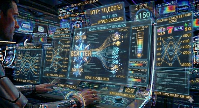 Cara membaca peluang bonus pada permainan slot online
