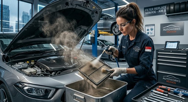 Cara membersihkan filter udara mobil secara benar