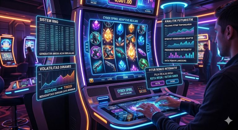 Kajian efektivitas gameplay adaptif pada permainan slot