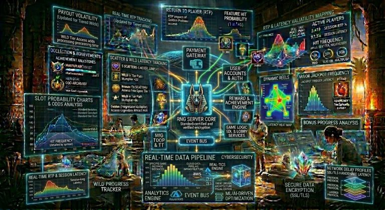 Kajian pengaruh latency terhadap pengalaman slot online